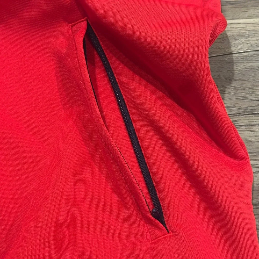 Adidas Originals Arsenal FC Track Jacket NWT Mens 2XL Red Full Zip KB1793